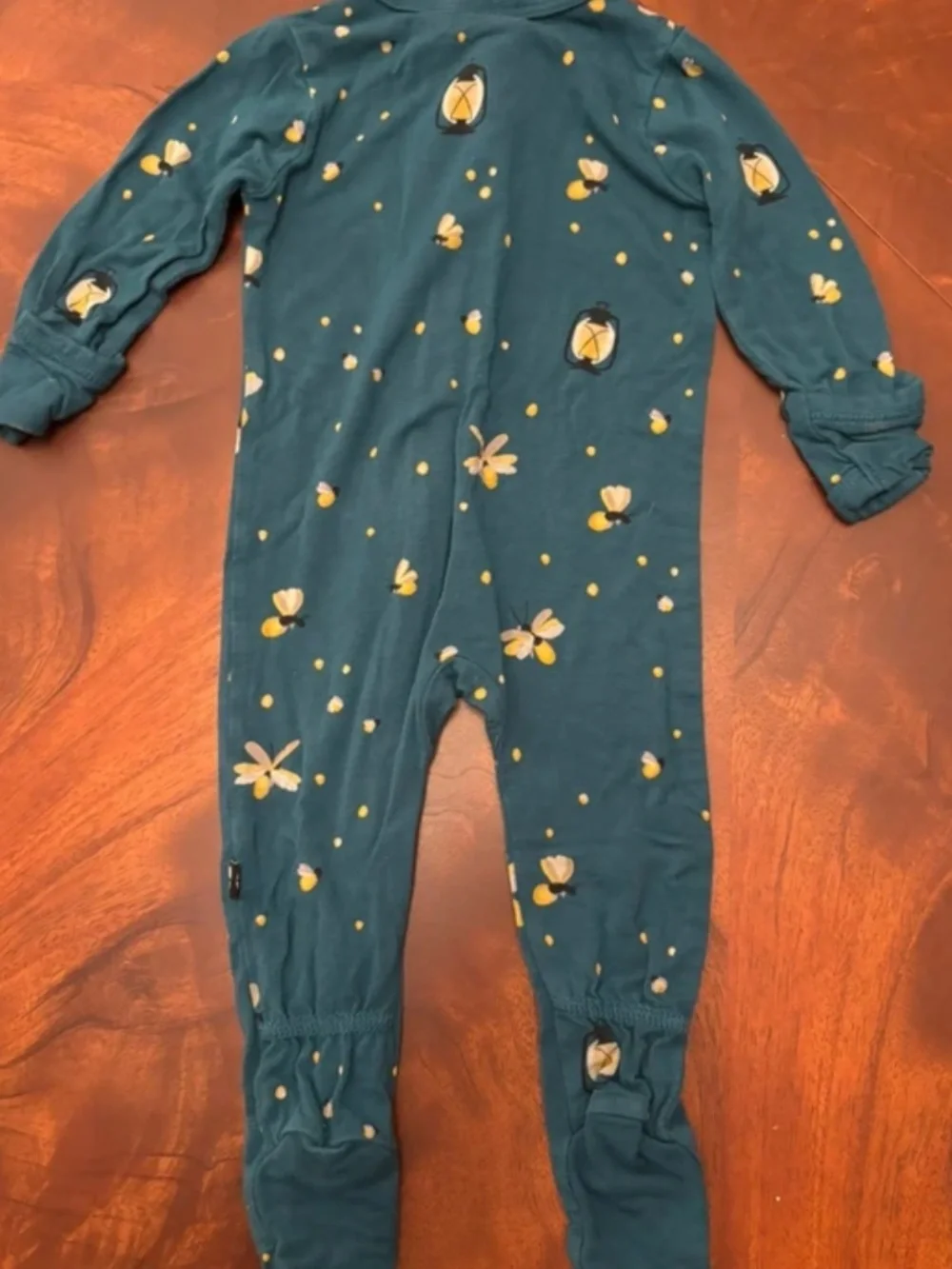 Kyte Baby Firefly Zippered Footie